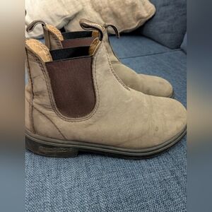 Blundstone Brown Leather Boots